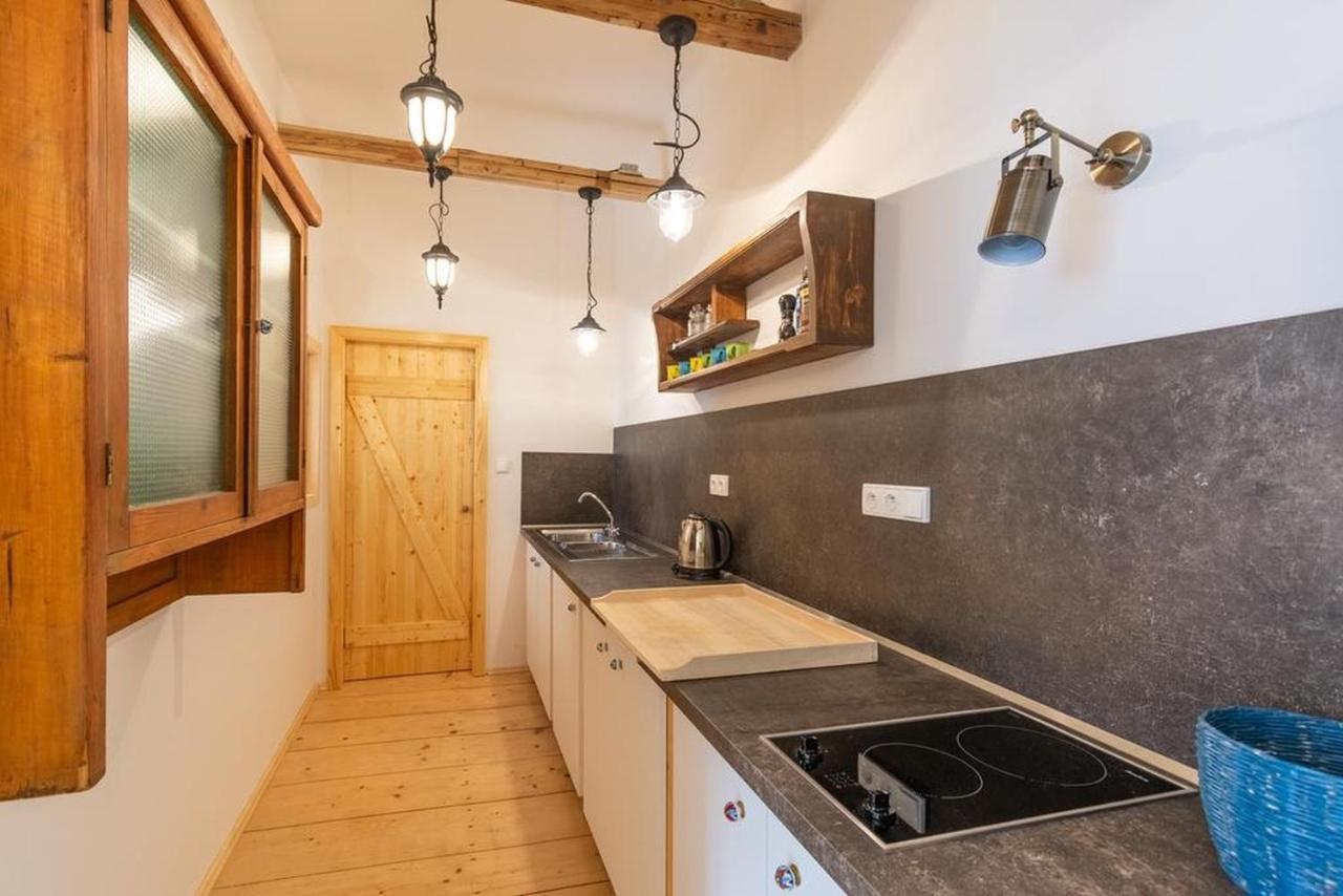 Apartment Sirius G In Center Of Cb Ceske Budejovice Bagian luar foto